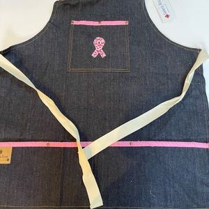 Selena Rose Breast Cancer Apron
